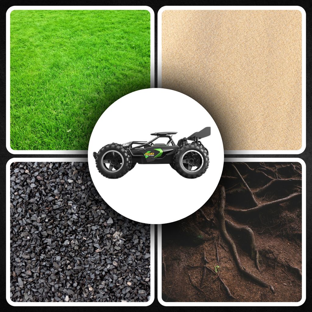Auto na dálkové ovládání RC Monster Obrázek produktu 16