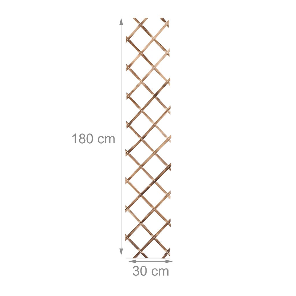 Griglia ornamentale da giardino per fiori RD48825, 3 pezzi Immagine del prodotto 