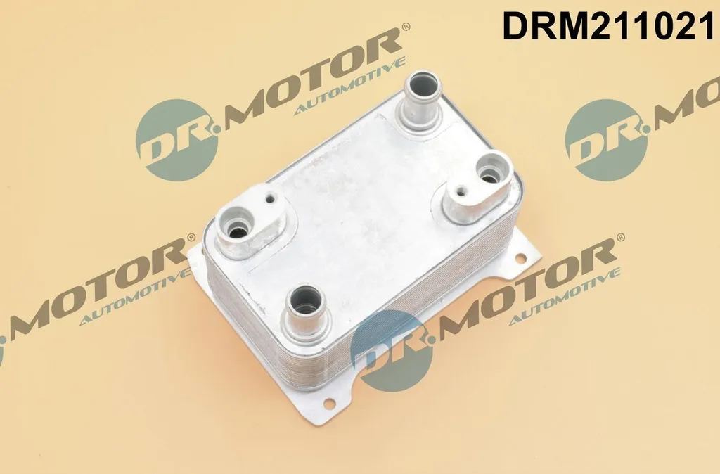 Refroidisseur d'huile DRM211021 en aluminium pour boîte VW Passat 3C5
