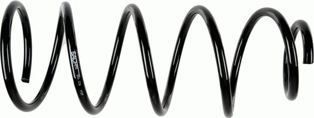 Ressort de suspension pour Peugeot 807 et Citroën C8 SACHS 993 206 OE