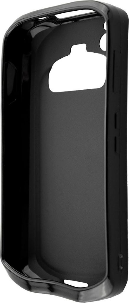 A black protective case for a handheld mobile computer is shown against a white background.