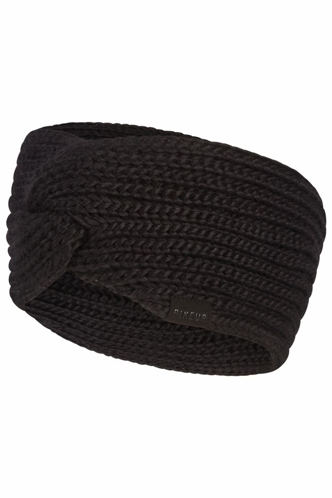 Pikeur Damen Stirnband Sports HW/24 black, Größe:55/57