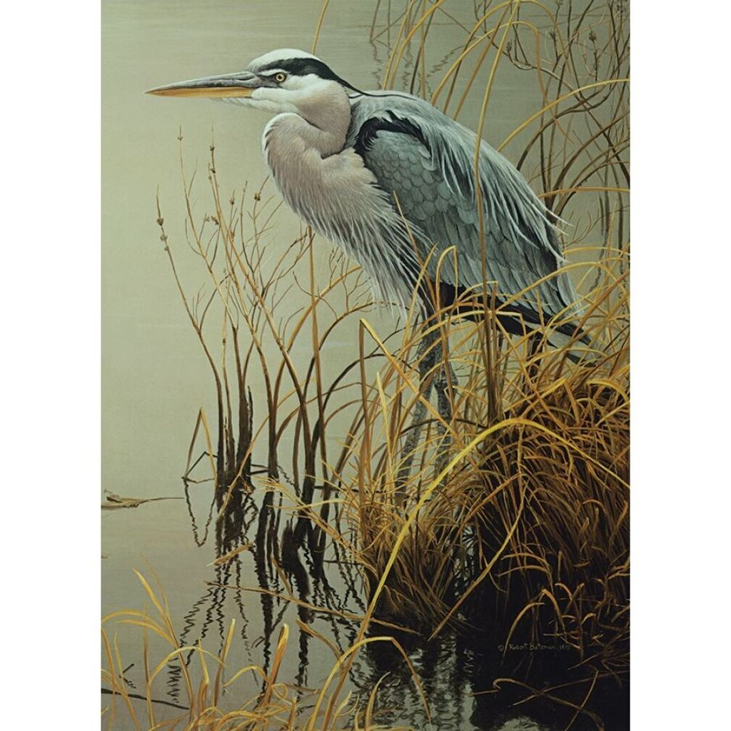 COBBLE HILL Blue Heron Puzzle 500 elementów Zdjęcie produktu 