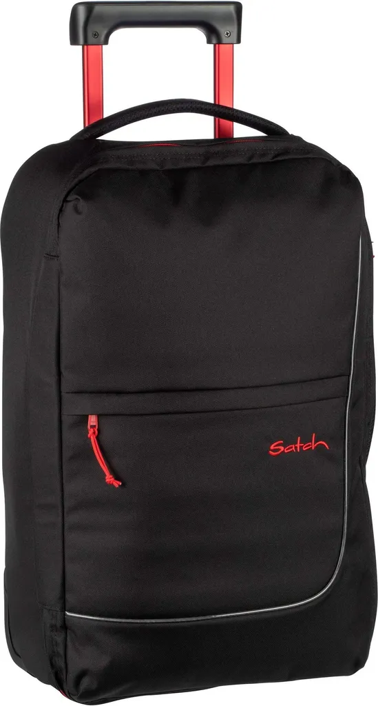 Sac à dos à roulettes satch trolley Flow Fire Phantom noir pour le collège - 13