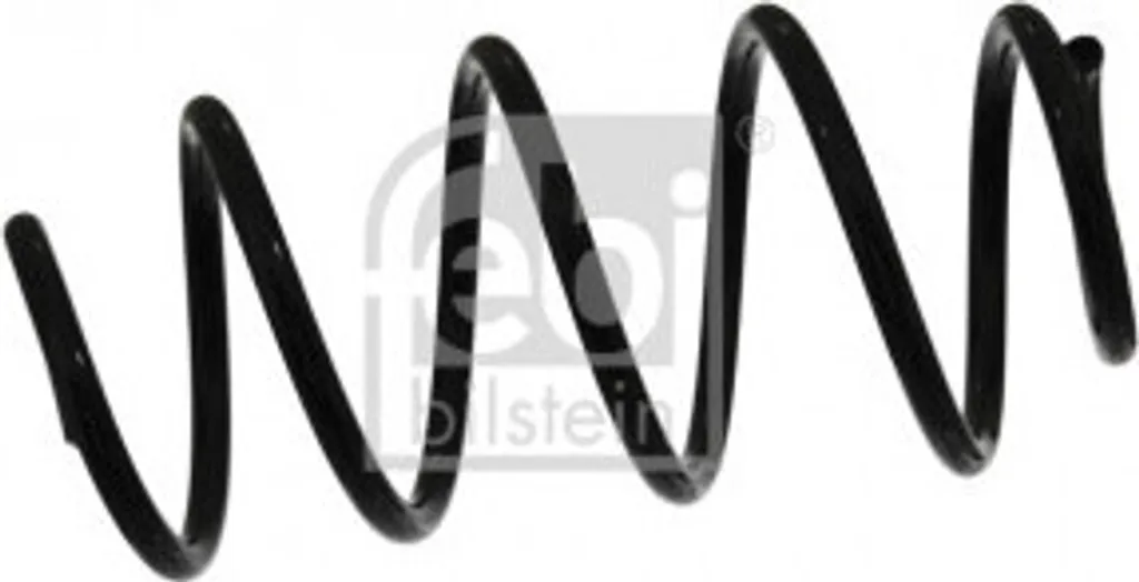 Ressort de suspension 1K0411105BJ FEBI 46937 en acier haute densité