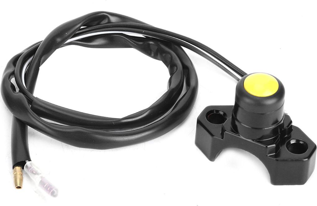 Motorrad -Lenker -Motor -Startstopp -Kill -Knopfschalter für Pit -Dirt -Bike ATV -Quademodell A.