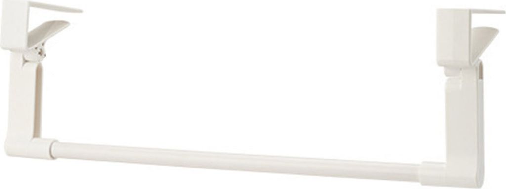 Papierhandtuchhalter, stark belastbar, stanzfrei, einfach zu installieren, Kunststofffolien, Handtuchhalter zum Aufhängen