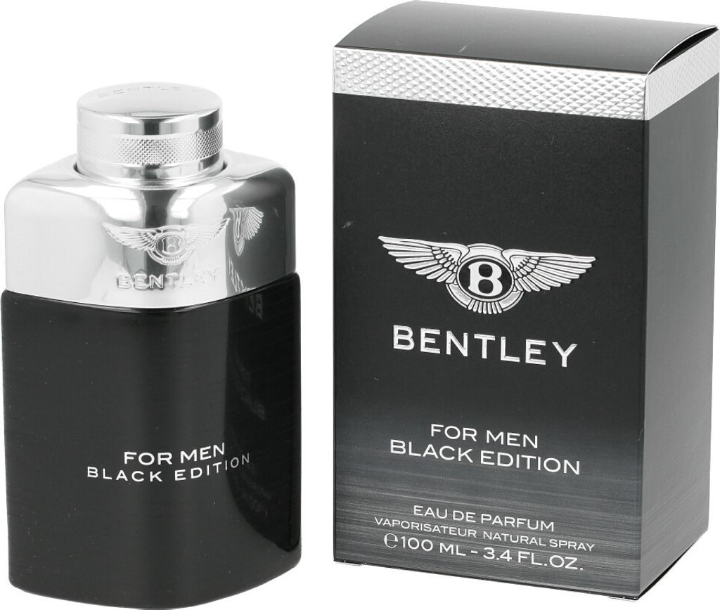 Bentley For Men Black Edition Eau De Parfum 100 ml (man) Produktbild 