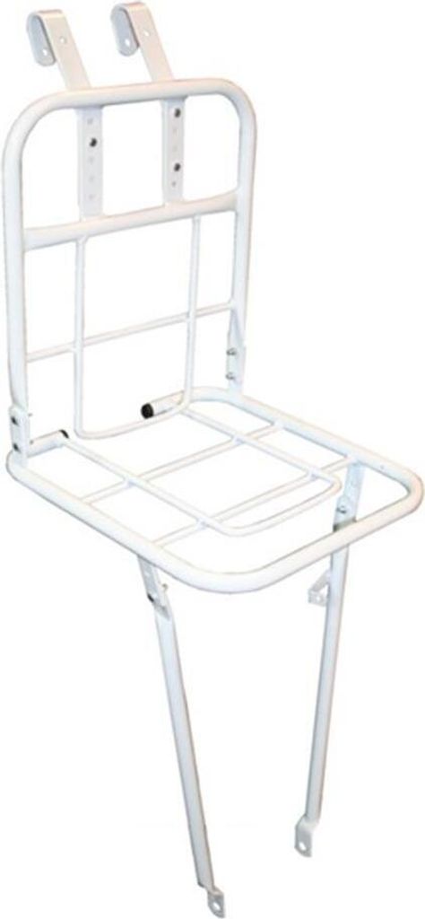 Vorderrrad Gepäckträger Transportgepäckträger 31*29,5*33 cm Produktbild 