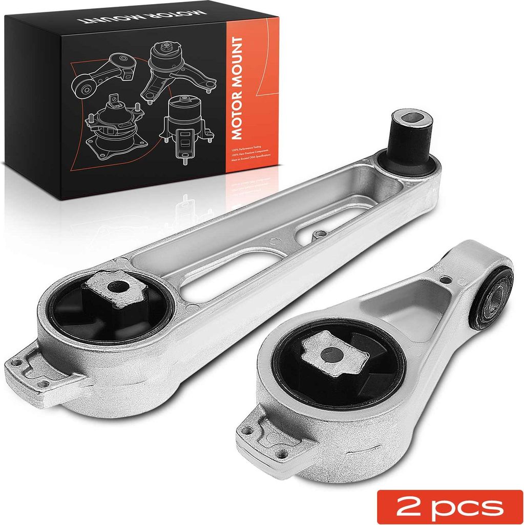 Frankberg 2x Motorlager Rechts für Chrysler PT Cruiser Cabriolet PT 2.4L 2000-2010