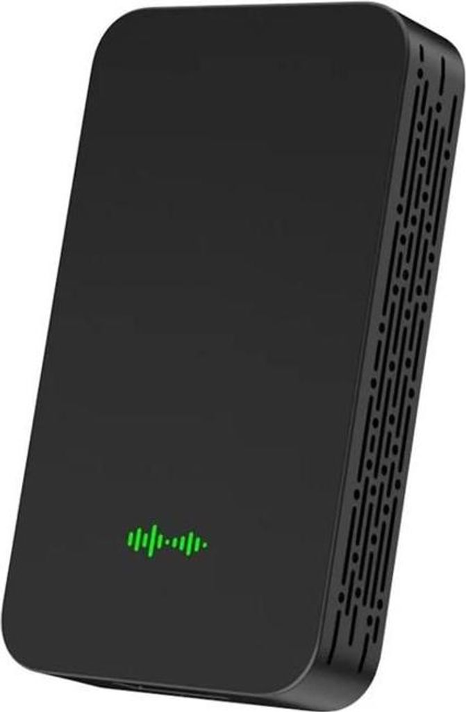 Kabellose AI Box – CarPlay/Android Auto Adapter – Bluetooth 5.0 – Plug & Play – Schwarz