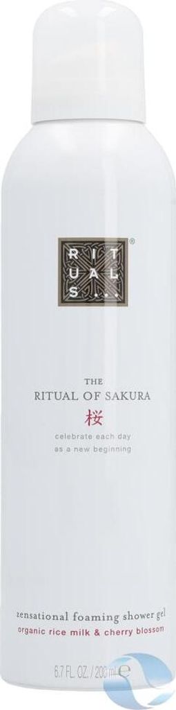 Rituals 8719134064681, Duschgel, 200 ml, Erwachsene, Produktbild 