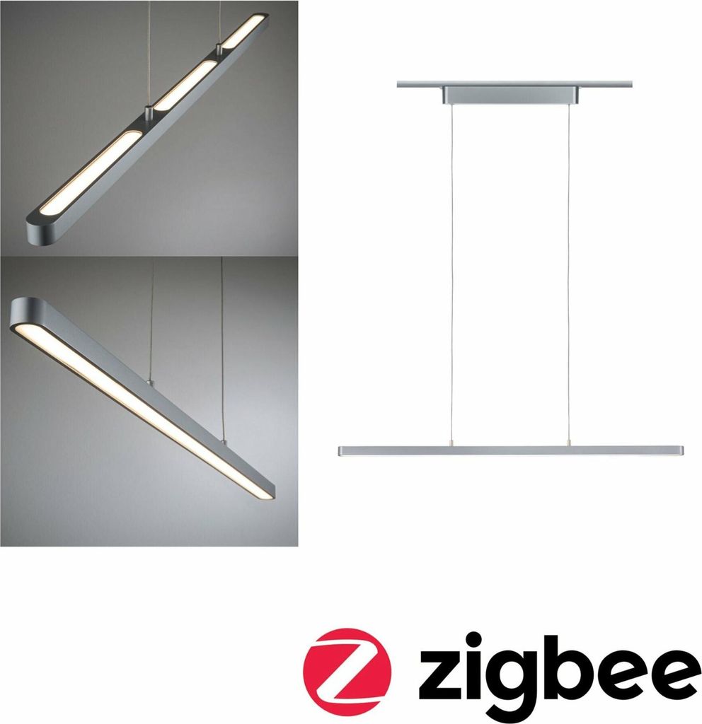 Paulmann 95578, 3 Glühbirne(n), LED, Nicht austauschbare(s) Leuchtmittel, 1800 lm, Chrom