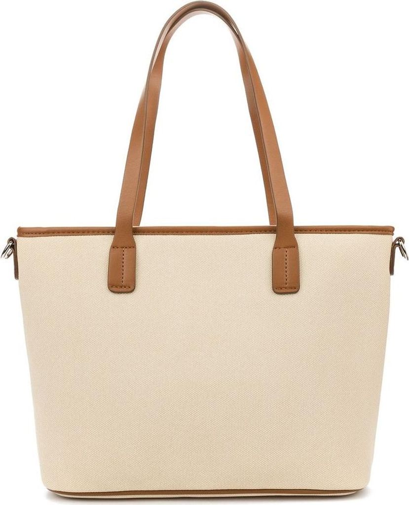 Keddo Damen Handtaschen 357100/1001 Farbe: Beige Größe: Einheitsgröße