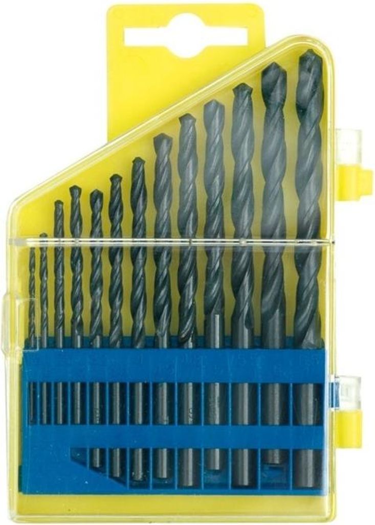 HSS Metallbohrer 1,5-6,5 mm / 13 Stück / 22130 / STHOR Produktbild 