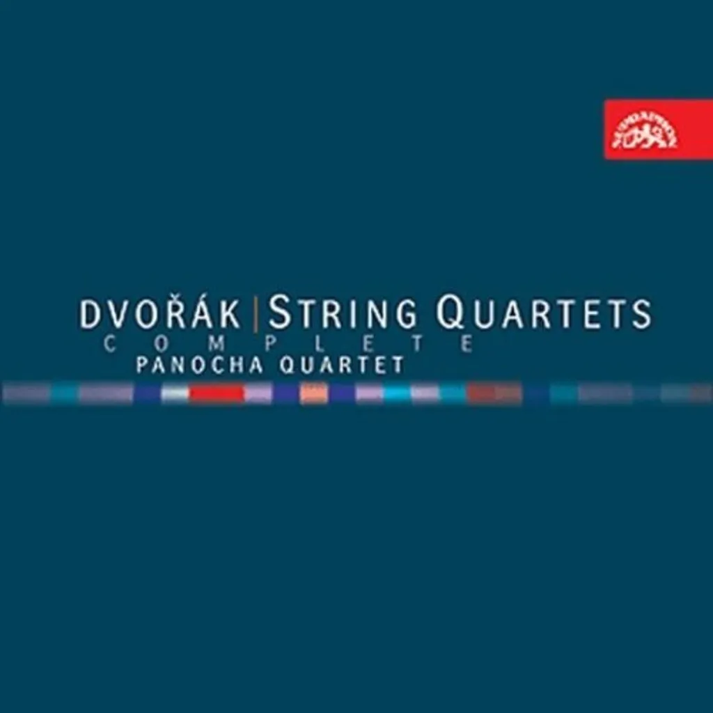 Intégrale Dvořák : Tous ses quatuors à cordes réunis en 1 coffret 8 CD