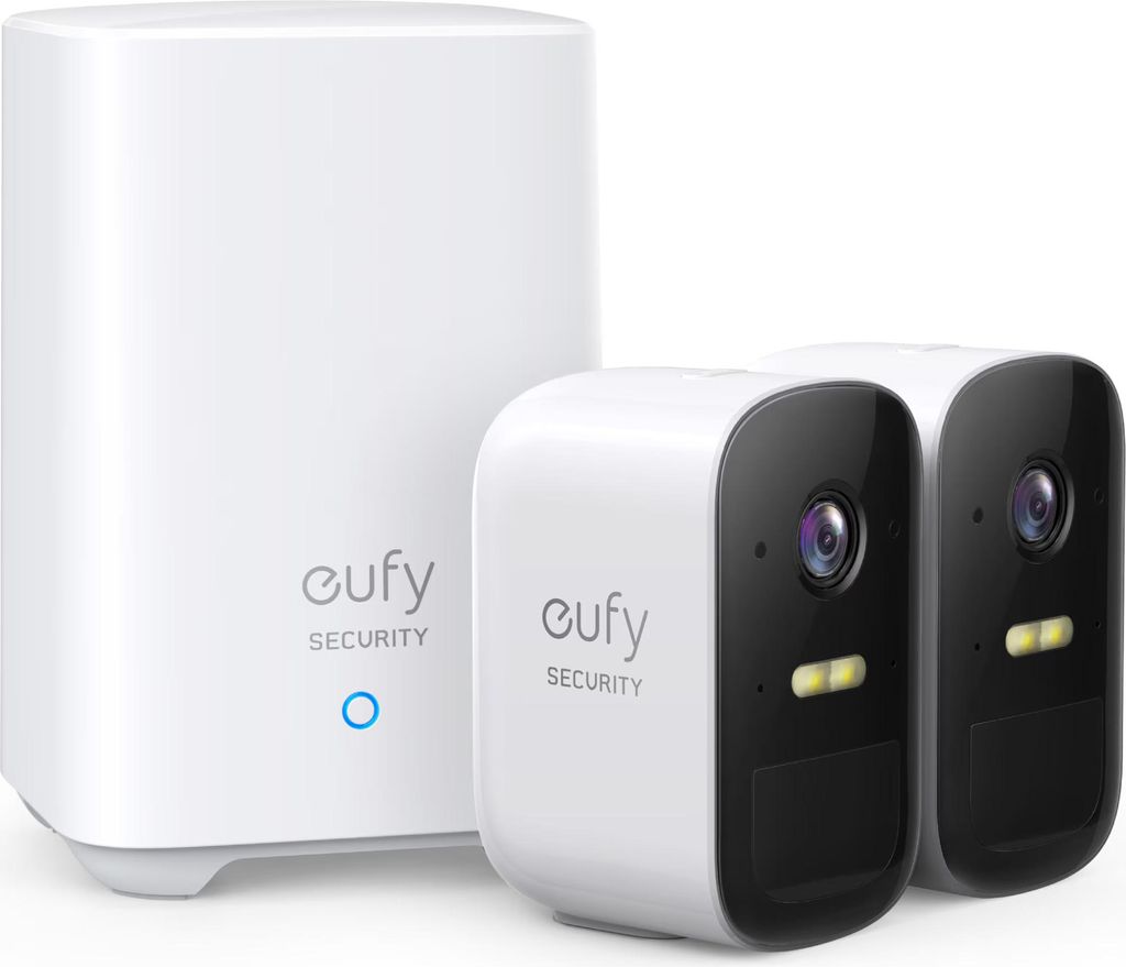 Système de vidéosurveillance eufyCam 2C Security sans fil, Image du produit 