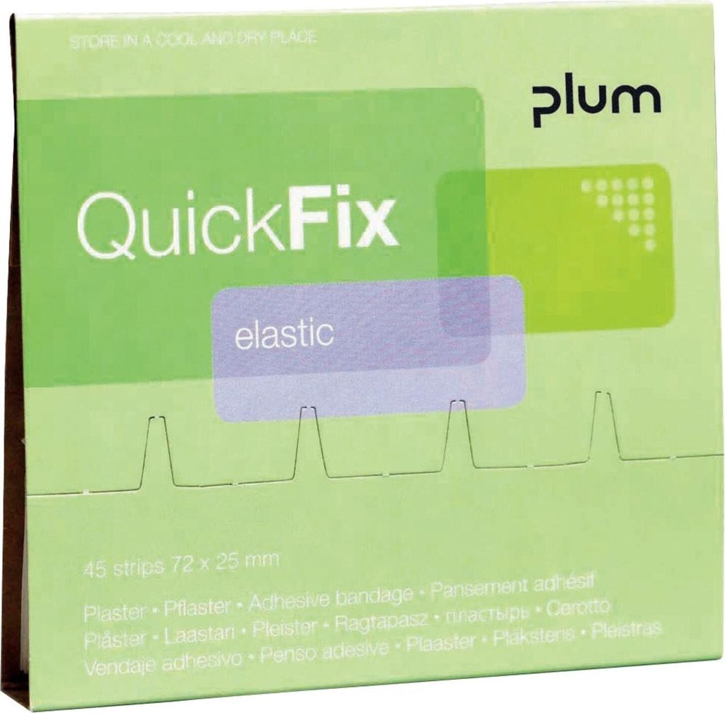 Pflasterstrips QuickFix elastisch PLUM Produktbild 