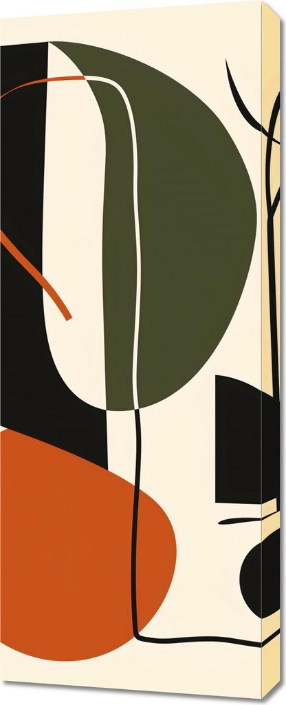 Bild 40x100cm Symphonie Gravur
