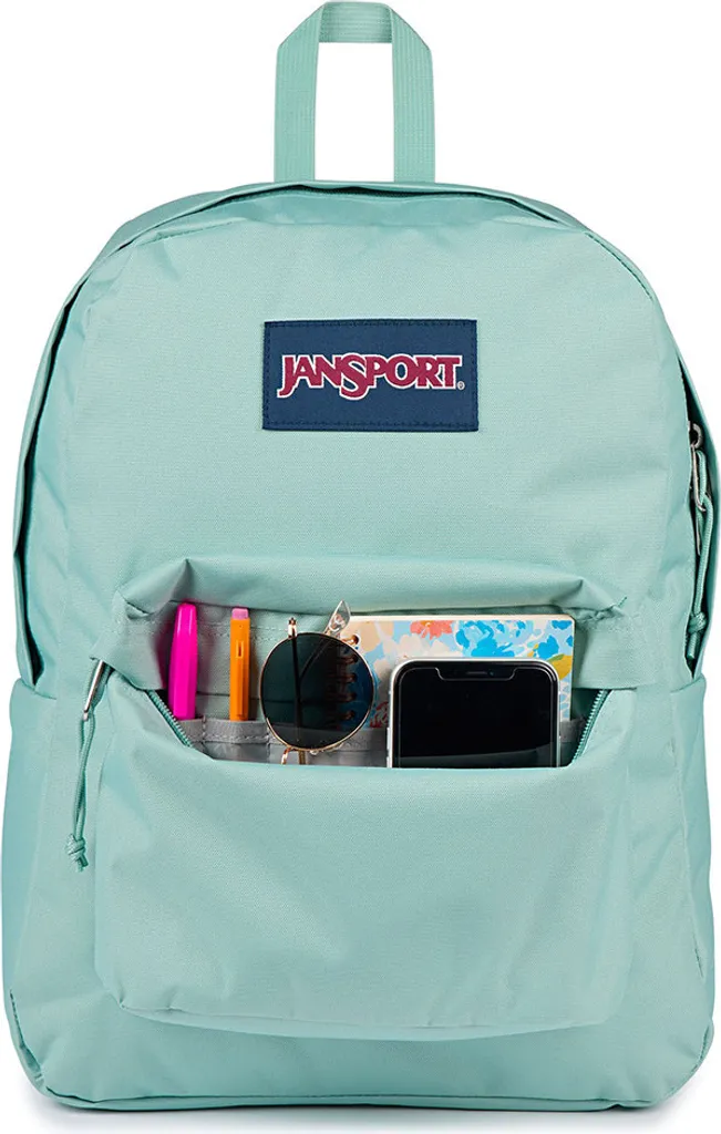 Sac à Dos Mixte JanSport SuperBreak One Menthe 26L pour le Collège - 5