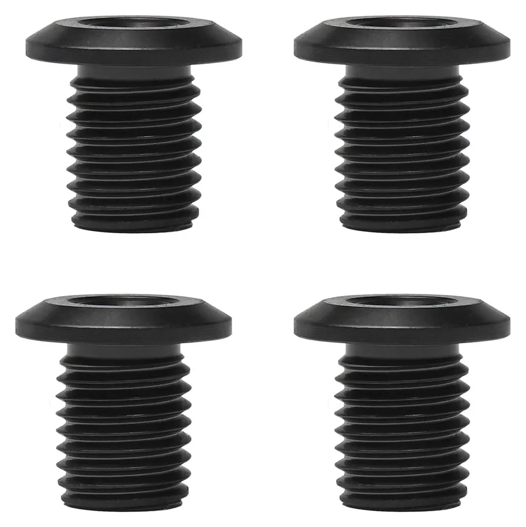Bouchons de Rétroviseurs M10x1.25 en Acier Inox pour Moto Z900 et MT07
