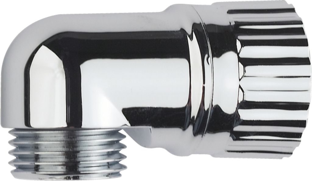 Damixa Brauseabgangswinkel Farbe "Chrom" 2780300