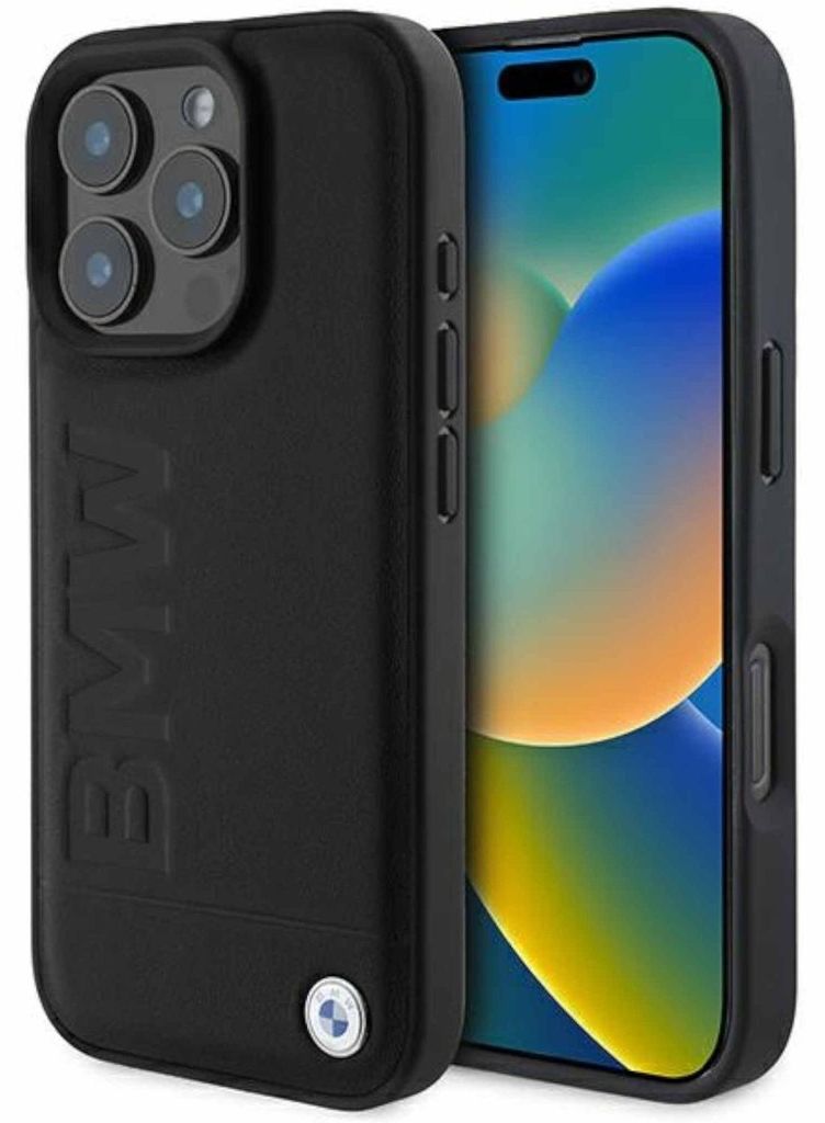 Bmw Bmhcp16Xsllbk Iphone 16 Pro Max 6.9Czarny/Nero Custodia Immagine del prodotto 