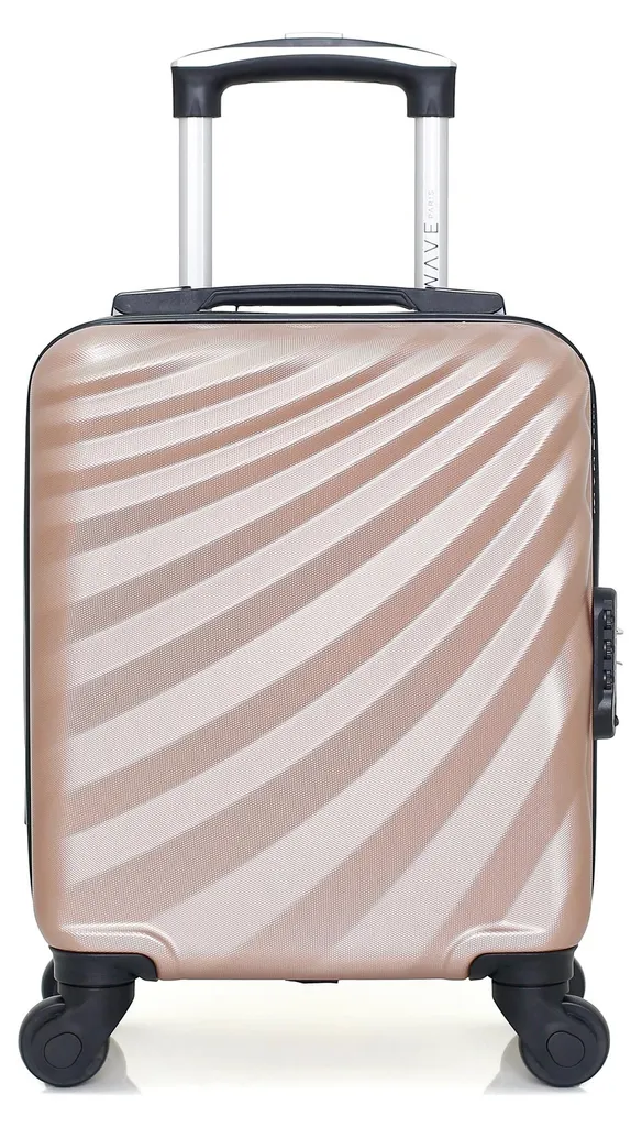WAVE PARIS DANUBE Valise Cabine XXS 46 cm - Bagage Rigide 4 Roues