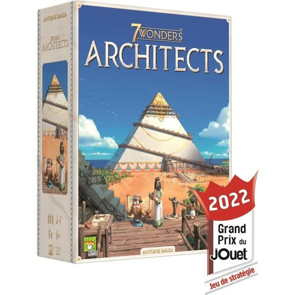 7 Wonders Architects - Jeu de stratégie simple et rapide à installer