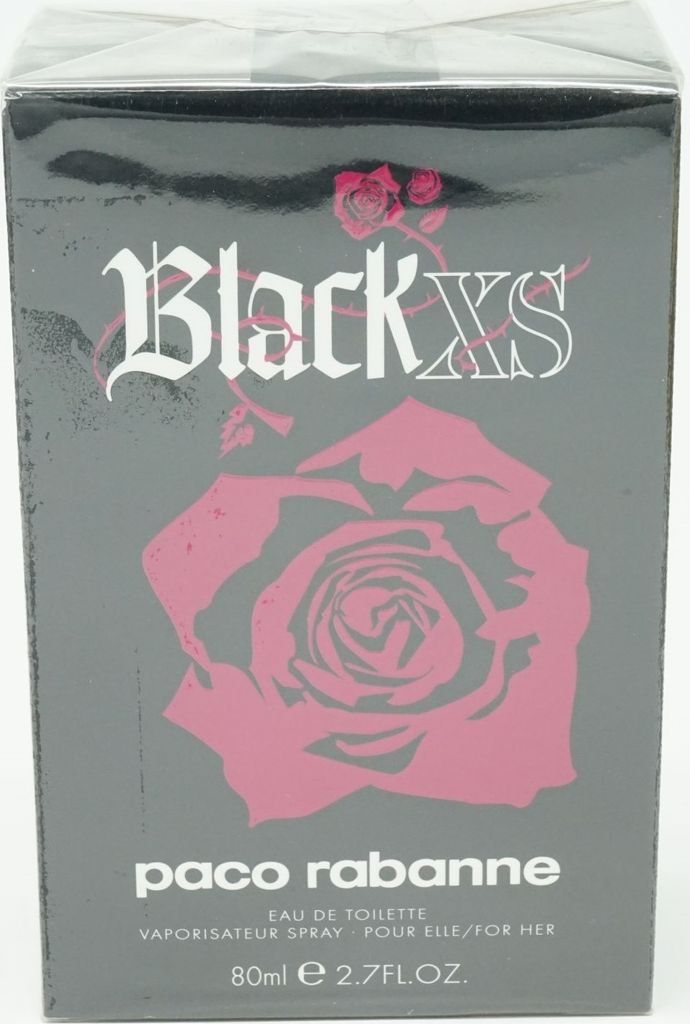 Paco Rabanne XS Black for Her eau de Toilette für Damen 80 Produktbild 6
