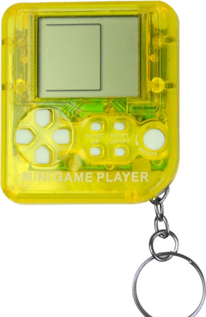 Tragbare Mini Retro Classic Game Console Keychain LCD -Handheld -Player Anti -Stress -Elektronikspielzeug