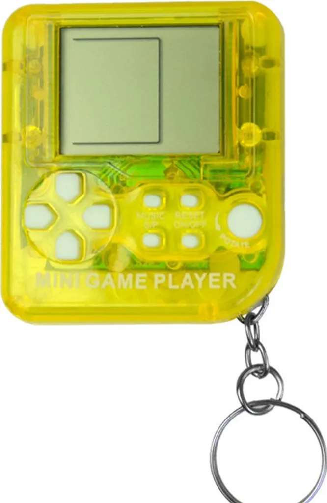 Mini Console Retrò Portachiavi LCD - Gioco Palmare Vintage 26 Giochi
