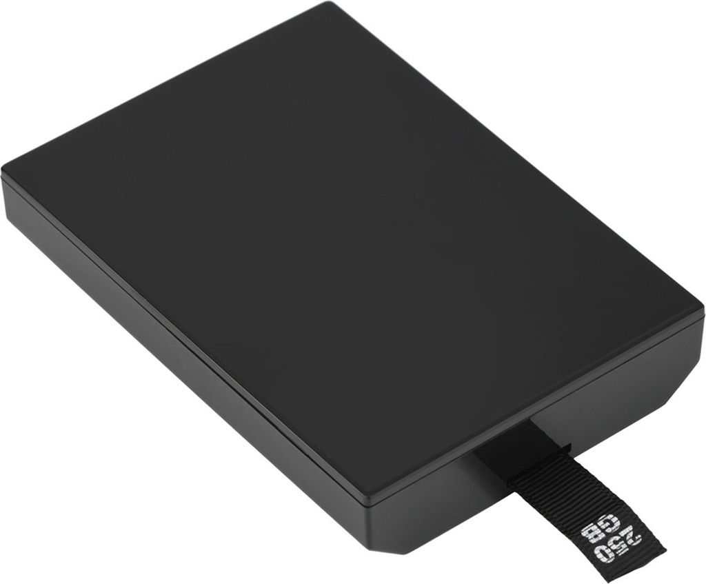 Sada pevného disku HDD pro XBOX 360 Internal Slim  Černá Obrázek produktu 
