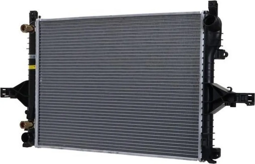 Radiateur d'eau moteur avec ailettes brasées HELLA compatible VOLVO S60