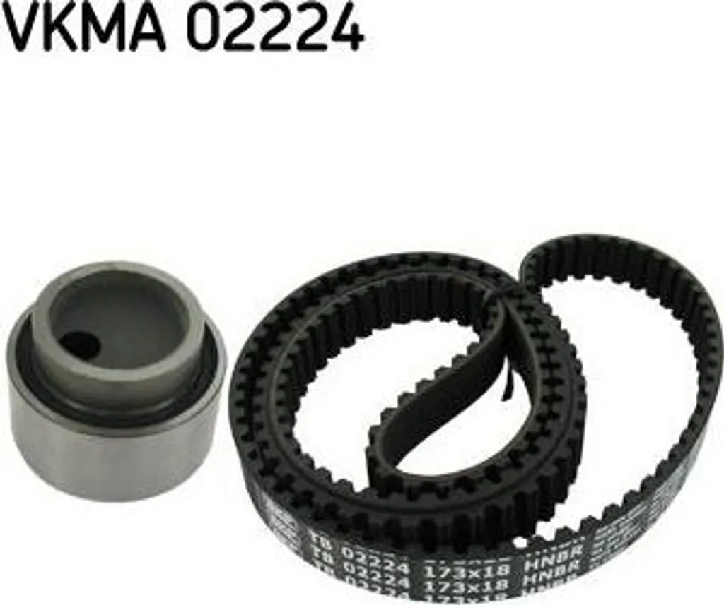 Évitez la Casse Moteur avec le Kit Distribution SKF VKMA 02224 OE