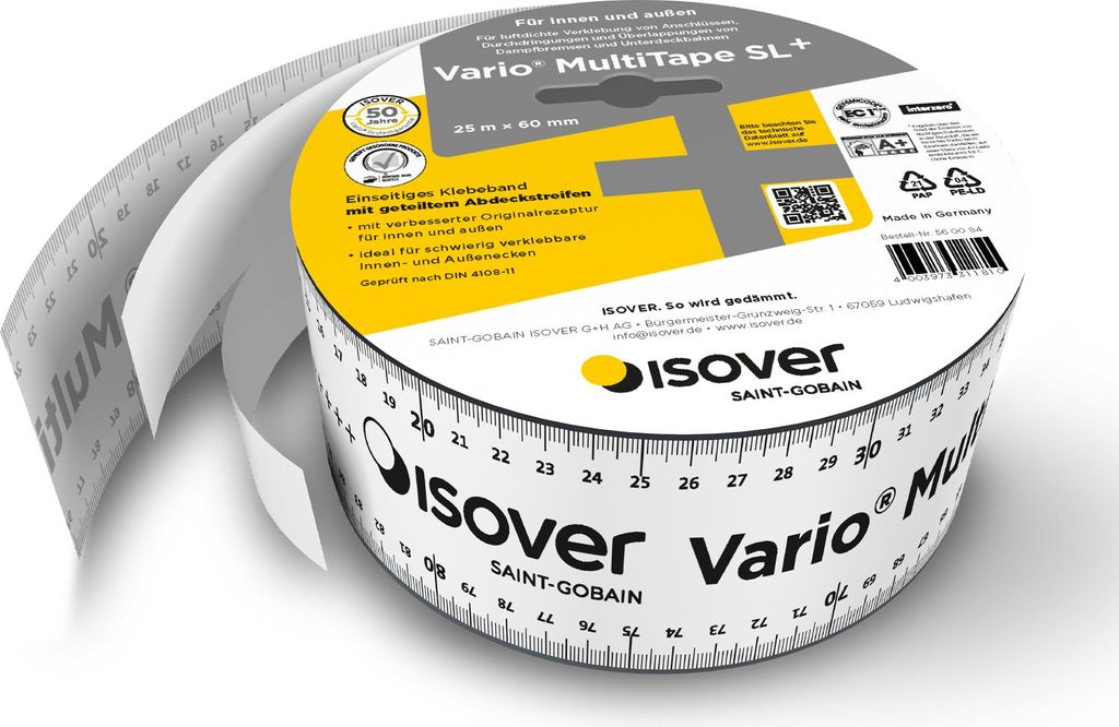 Isover Vario MultiTape SL + 60mm 25m