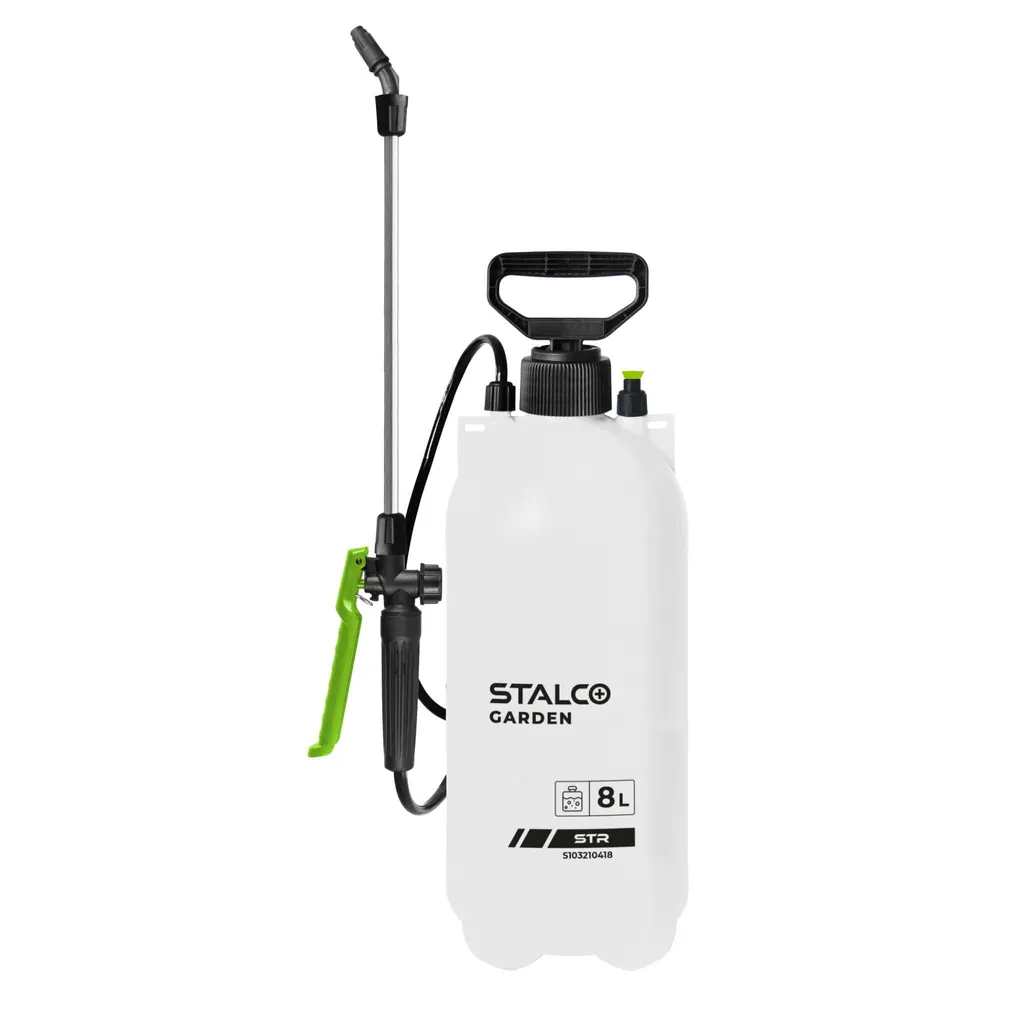 Stalco Garden 8l STR: Idropulitrice Manuale con Lancia Regolabile