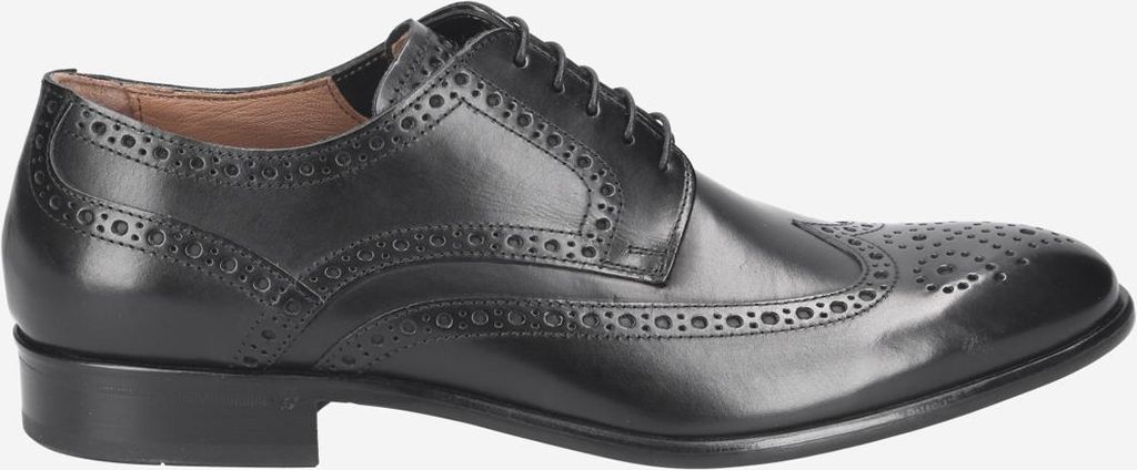 Lüke Schuhe 235, Schnürschuhe in Schwarz für Herren, Größe 45