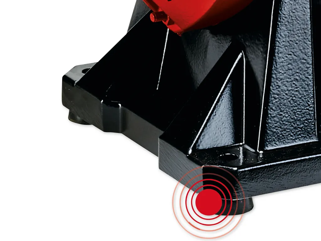 Touret à meuler Einhell TC-WD 200/150 ponceuse à eau et à sec - 12
