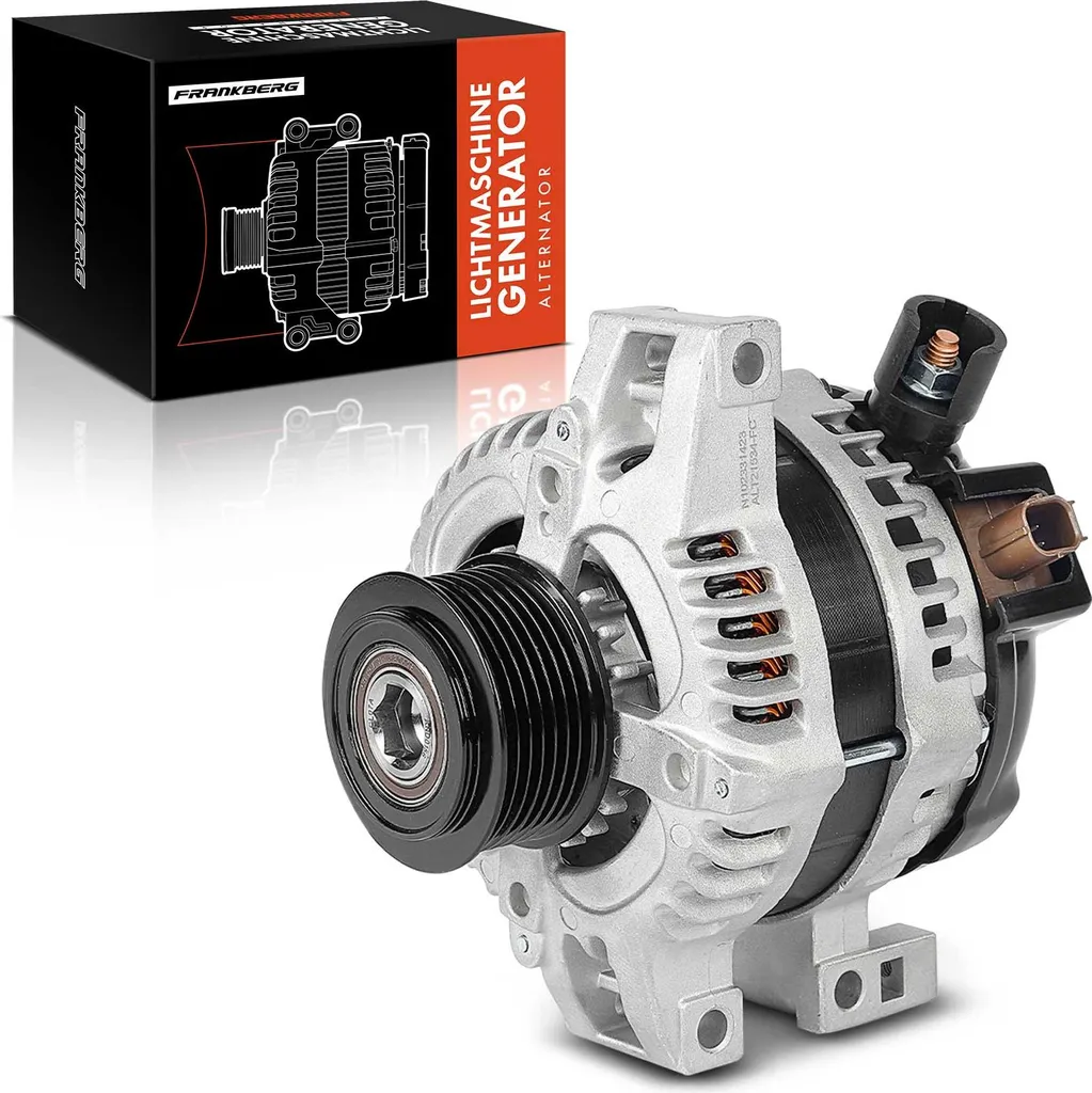 Alternateur renforcé pour Honda Civic IX et CR-V III IV haute qualité
