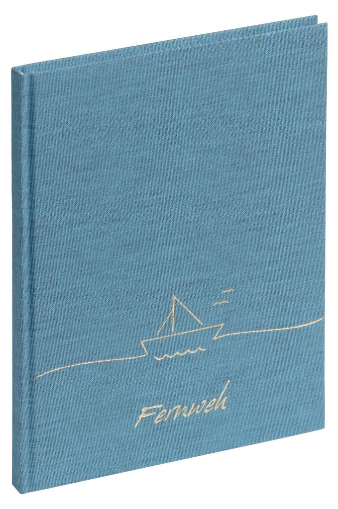 Pagna Notizbuch A5 Fernweh 128S dotted lines