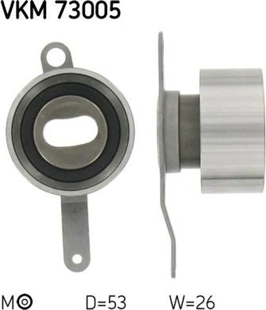 SKF VKM 73005 Rouleau Tendeur Courroie Dentée pour Civic et Accord OE