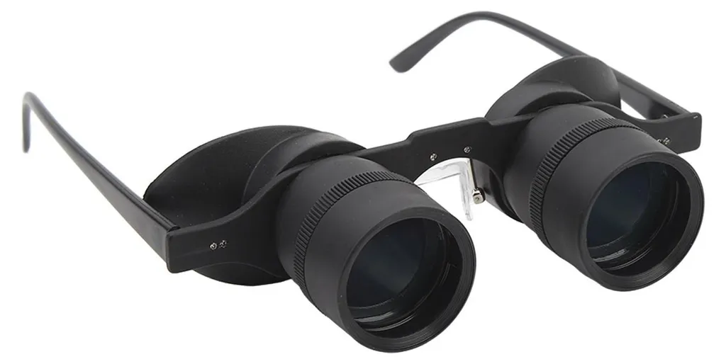 Lunettes-jumelles x10 : finissez-en avec la fatigue des mains en observation