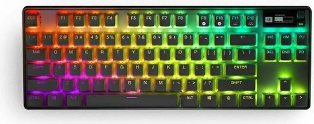 SteelSeries Apex Pro TKL : Switchs OmniPoint 2.0, RGB, Bluetooth, US - 3
