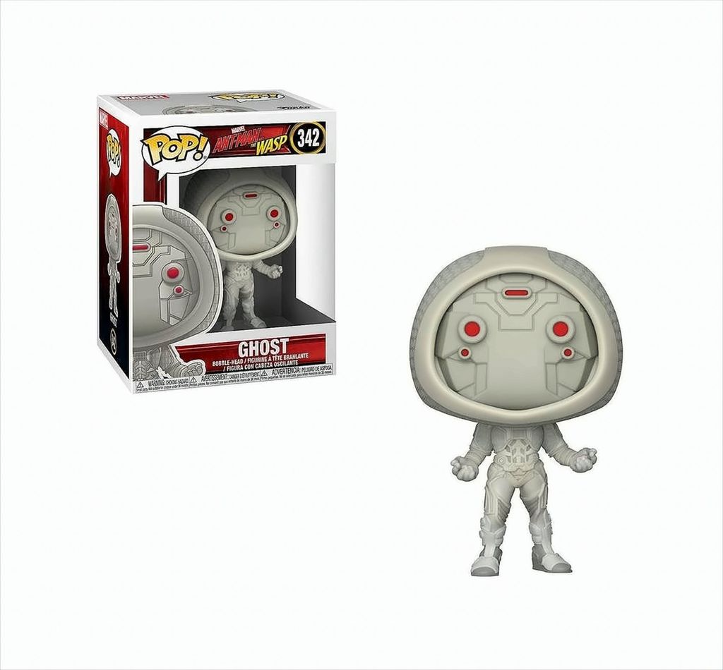 Marvel Ant-Man the Wasp - Fantasma 342 - Funko Pop! - Immagine del prodotto 
