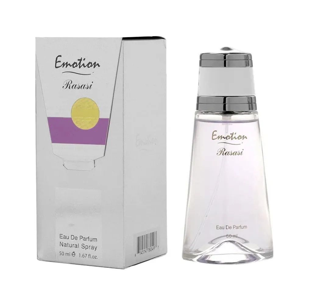 Rasasi Emotion woda perfumowana dla kobiet 50ml Zdjęcie produktu 