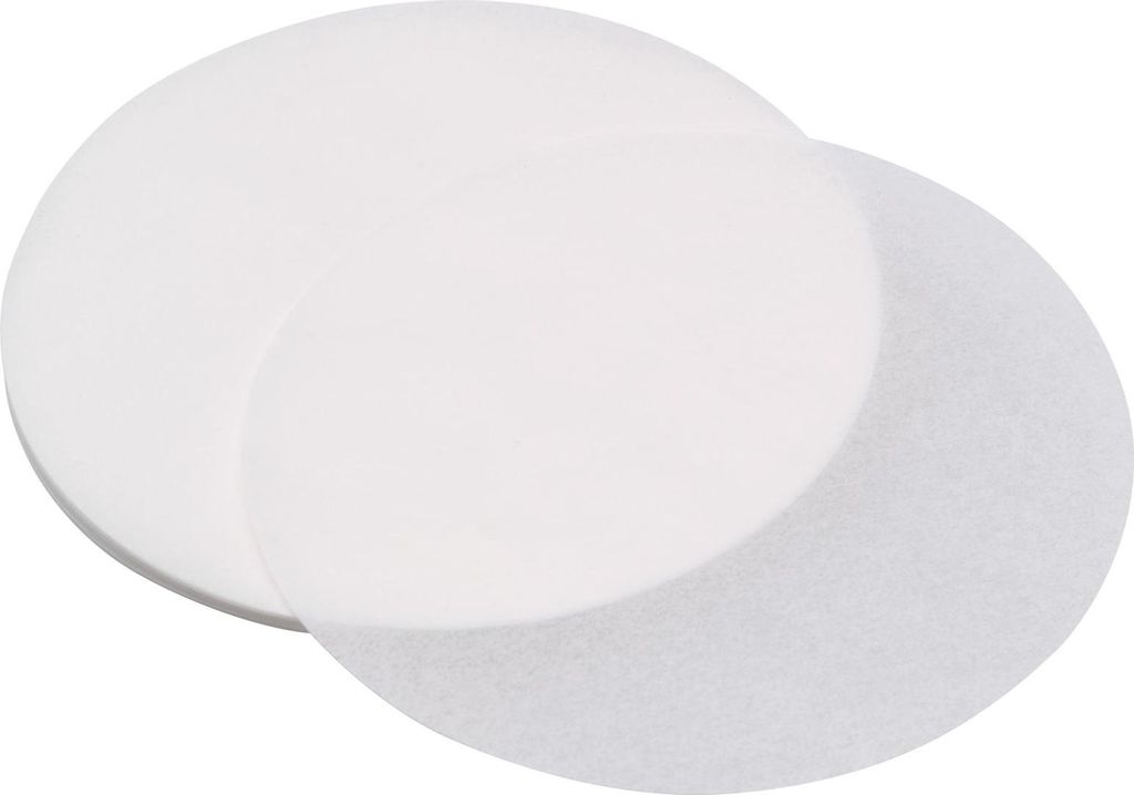 Carta antiaderente per hamburgerpress 11 cm 50 pezzi Immagine del prodotto 