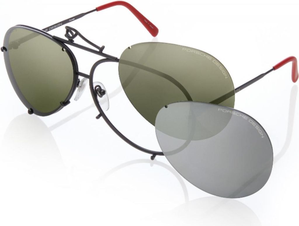 Porsche Design P8478 Black 63/10/135 Uni Sonnenbrillen
