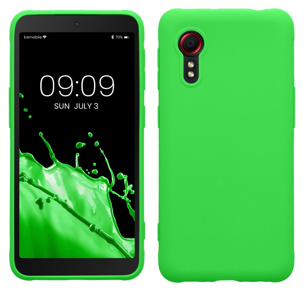 kwmobile Hülle für Samsung Galaxy Xcover 5 TPU Case - Produktbild 