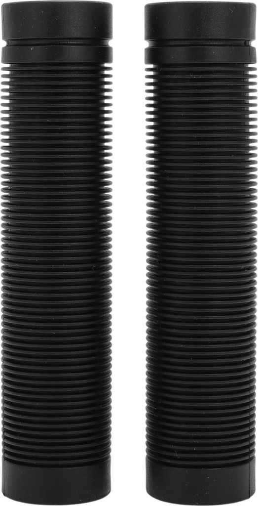 Ergonomische Rutschfeste Fahrradgriffe Schwarz 1 Paar 5.31" TPE 22.2mm Lenker Doppelseitiges Design Für Mountain Und Rennräder